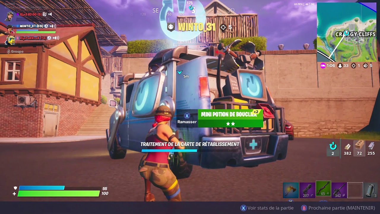 ENORME TOP 1 à 20 KILLS (avec Kinstaar et Hunter)