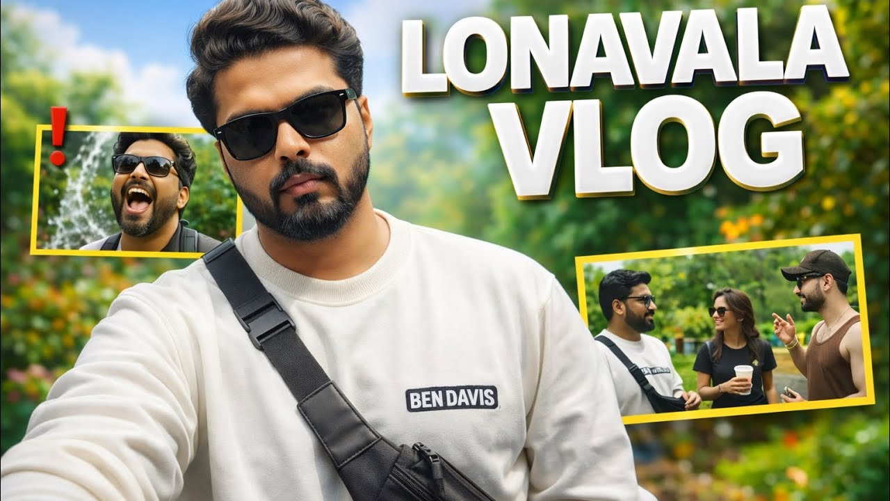 Lonavala in One Journey | Bike, Car&Train Travel Experience | #LonavalaVlog#LonavalaTrip#travelvlog