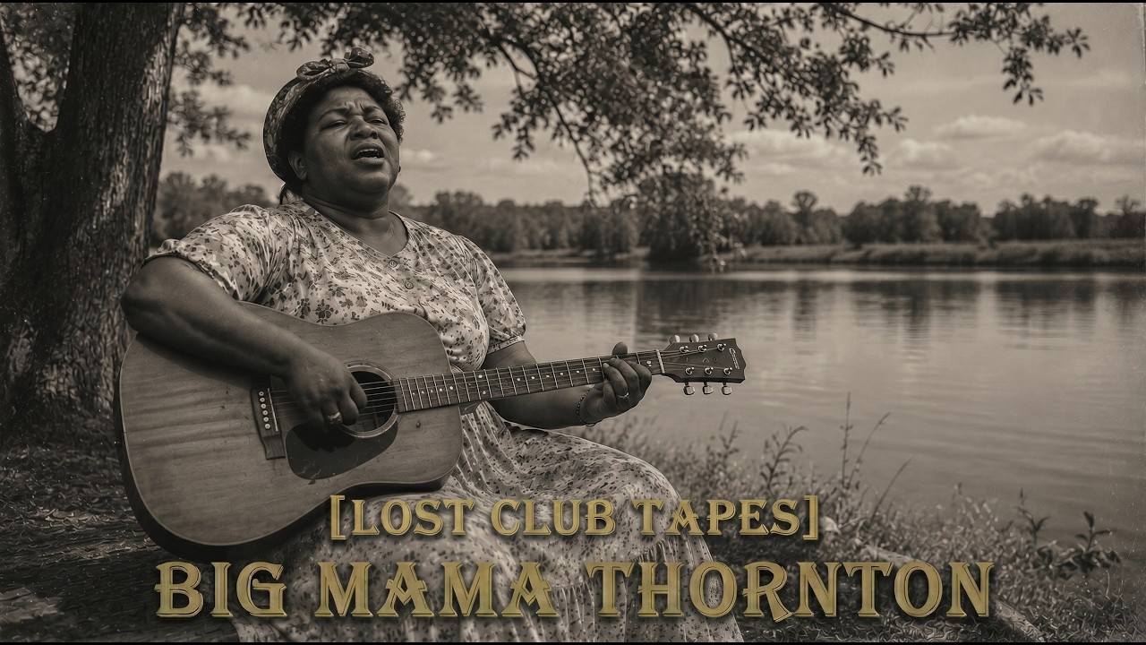 Big Mama Thornton &ndash; I DRANK THE STORM  (1953) [Lost Club Tapes] | Rare Female Blues Legend
