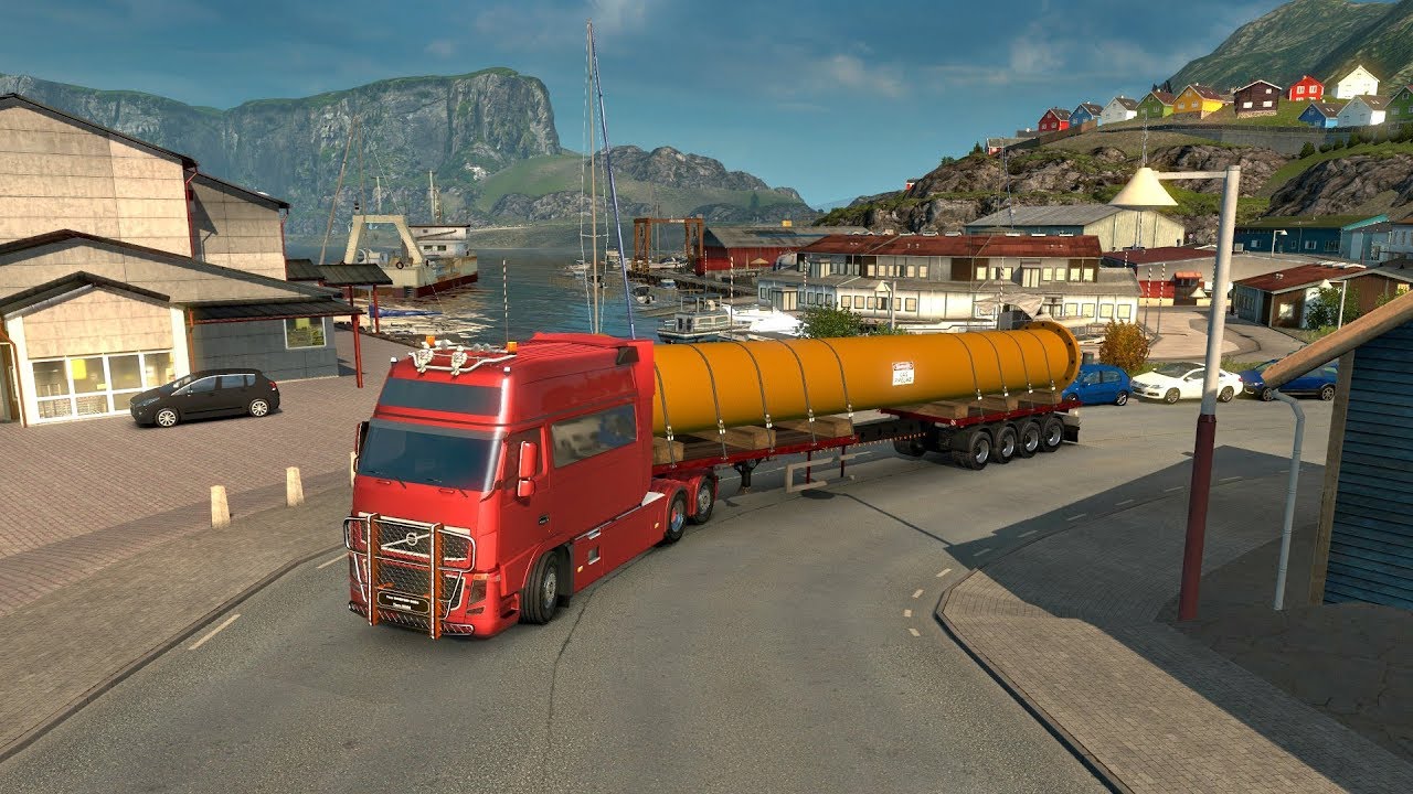 Volvo FH Cabina Extendida | De Finlandia a Noruega | Caminos Angostos