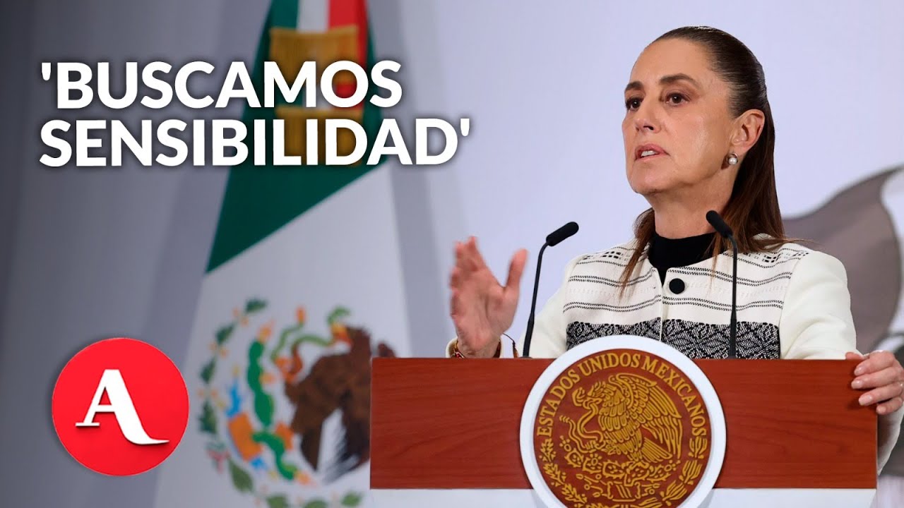 M&eacute;xico busca 'sensibilidad' por apoyo al pueblo cubano | Claudia Sheinbaum
