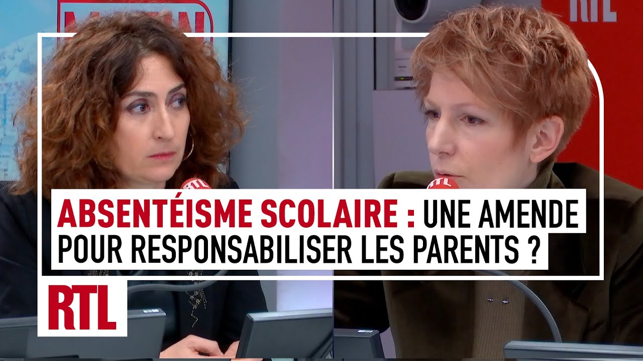 Absentéisme scolaire : une amende pour responsabiliser les parents ? (Débat)