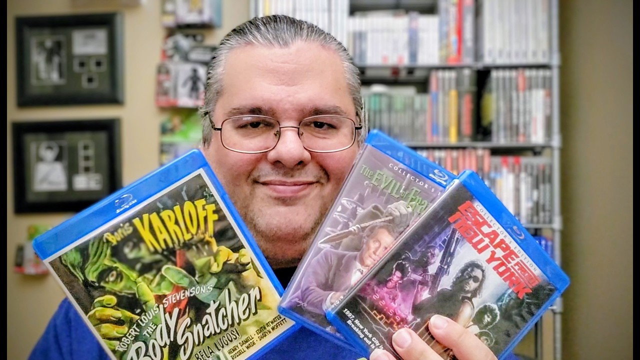 Episode 4: Various Movie Haul A-F