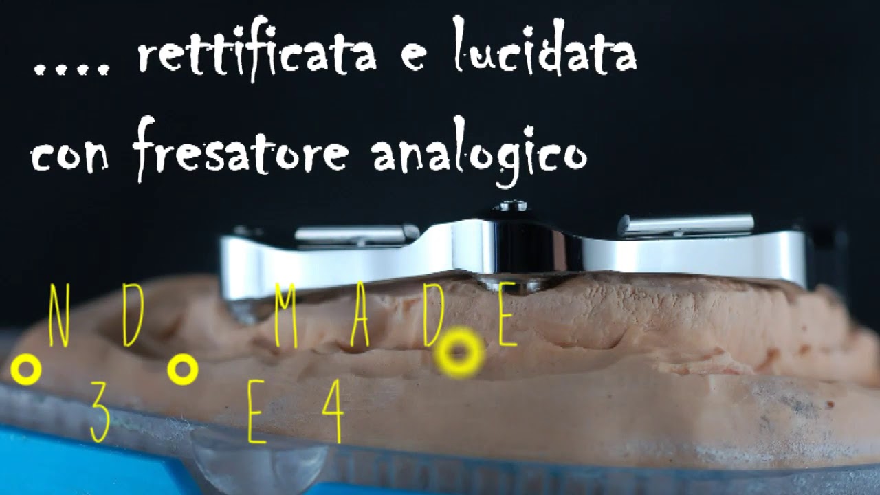 Barre implantari & Toronto implantari PREMIUM realizzate con tecnologia Lasermelting  VIDEO 1&deg;