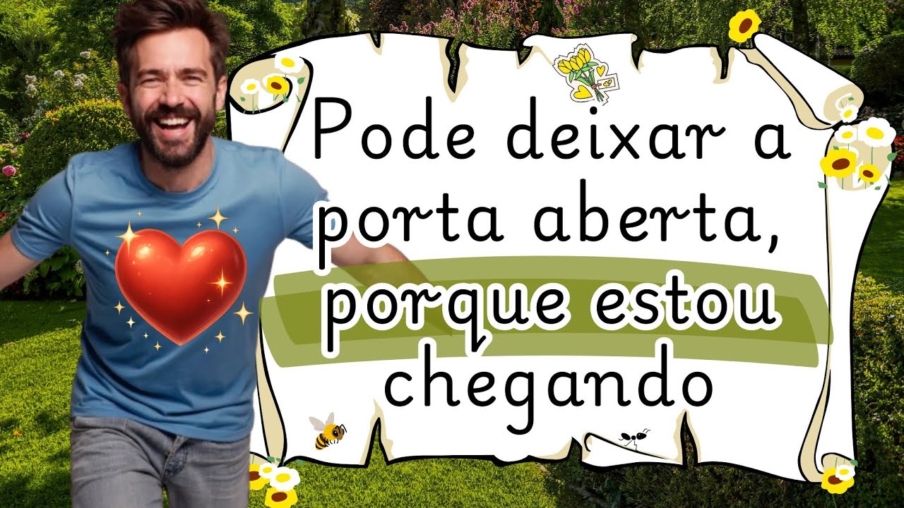 💘🔥O amor da sua vida quer que você saiba disso!!!🔥💘 | Carta de Amor💌236