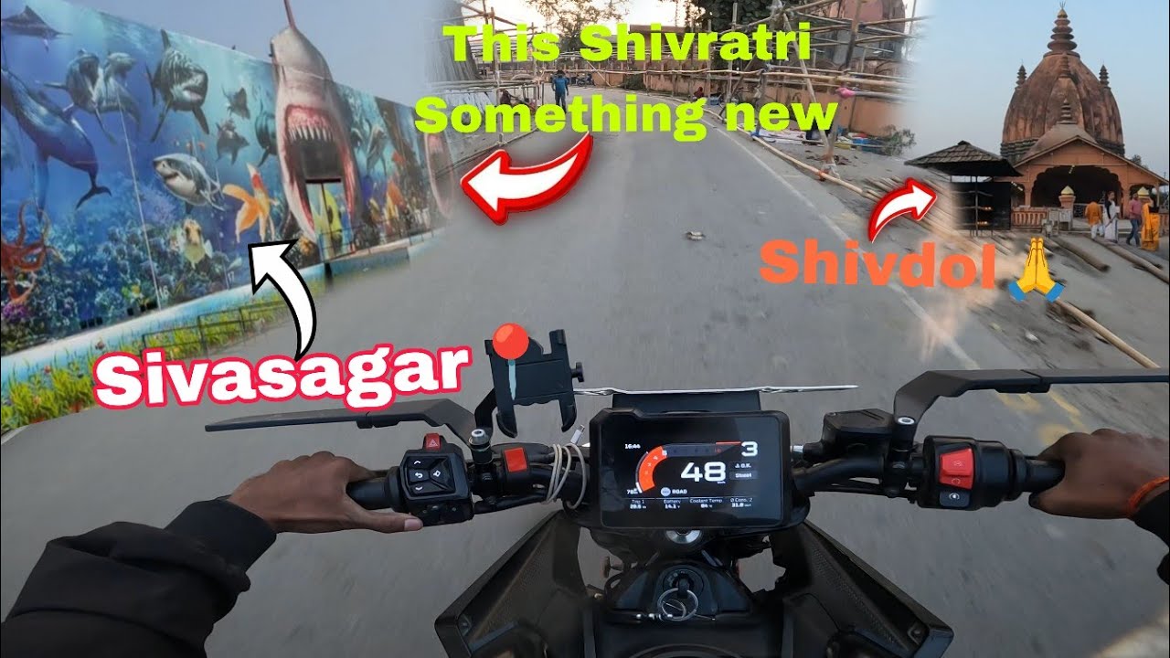 Sivasagar Mahashivratri preparation 2026 ll mahashivratri mela in Sivasagar 2026 🙏 @AnujVlogs250