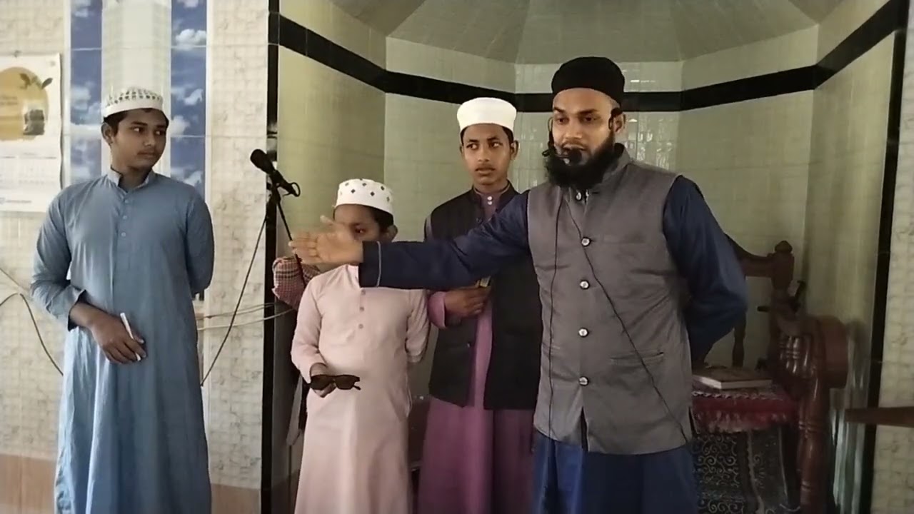ইসলাম দেশ মানবতা রক্ষার জন্য ন্যায় নীতি আদর্শবান লোককে ভোট দিতে হবে 