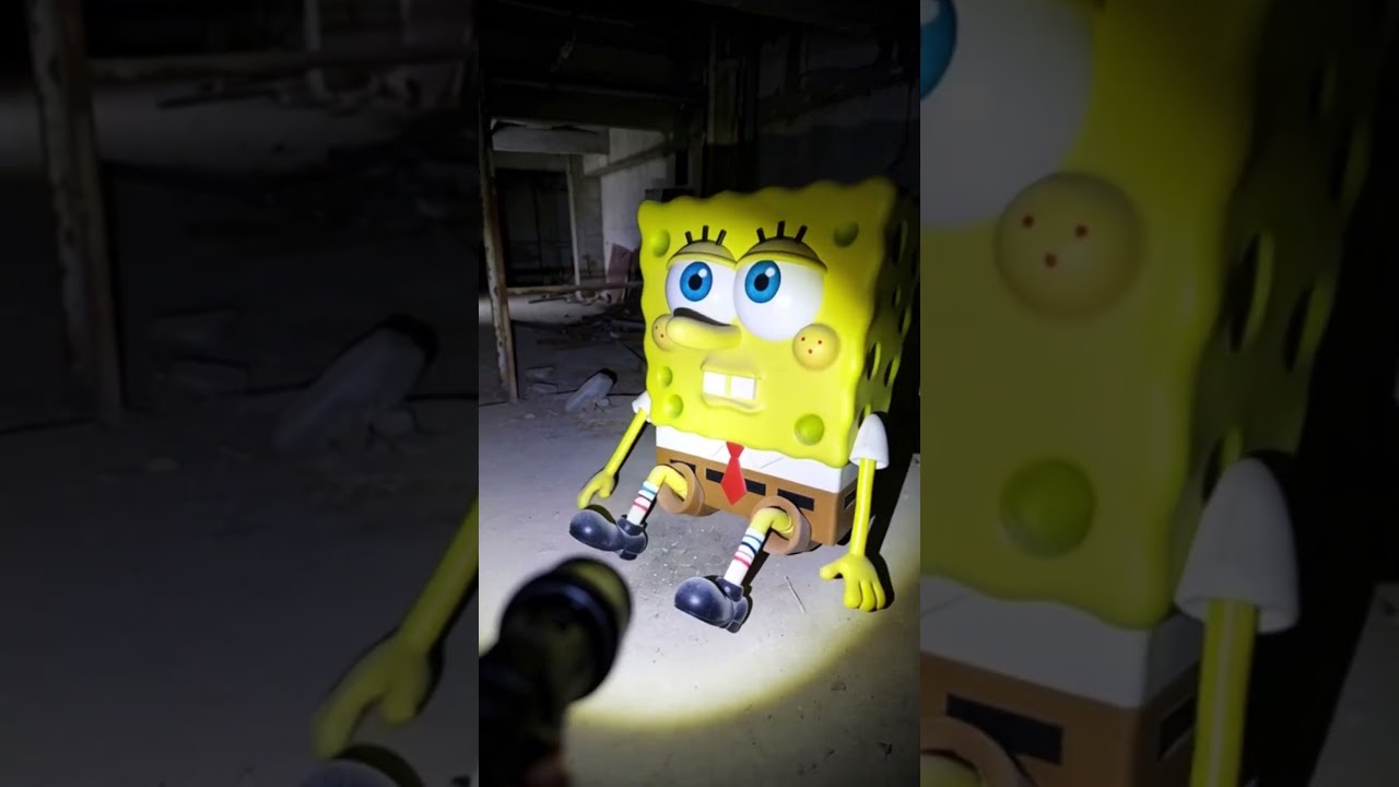 Abandoned SpongeBob in the Dark 