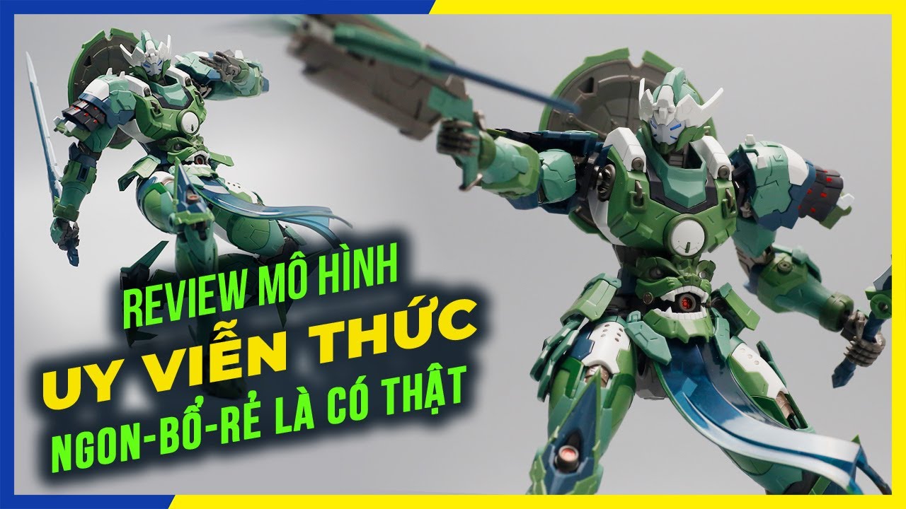 Review mô hình Uy Viễn Thức Motor Nuclear MNP-XH06A | Chuẩn mực NGON BỔ RẺ mới | NEO Hobby