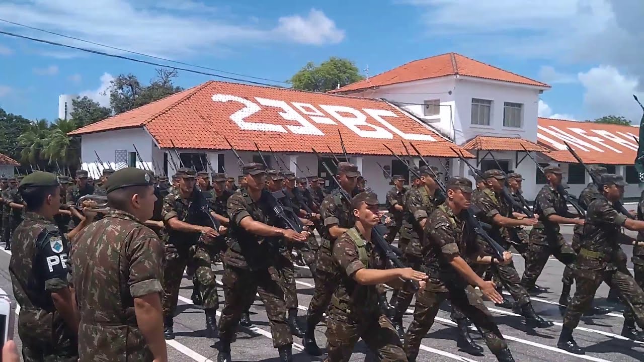 DIA DA INFANTARIA 23 BC FORTALEZA CE
