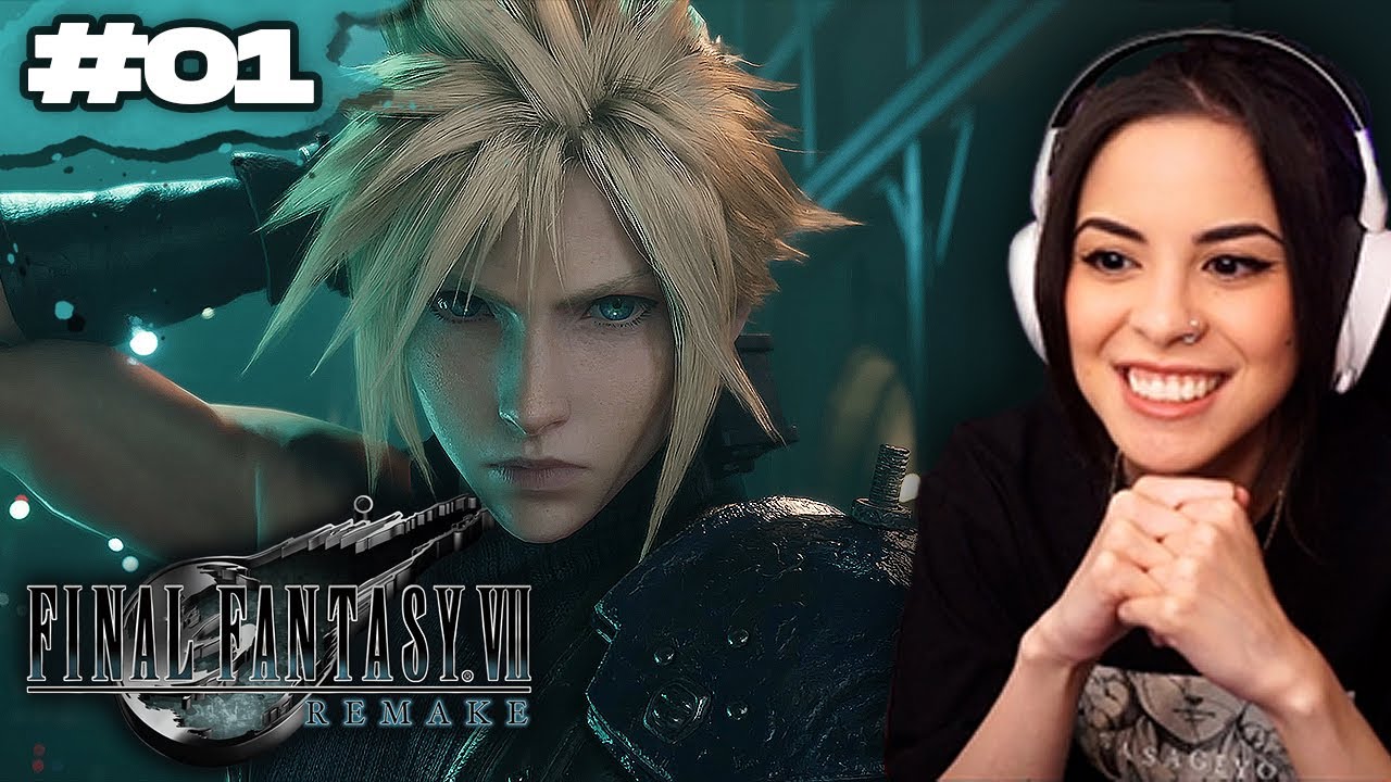 MY FIRST PLAYTHROUGH! | Final Fantasy VII Remake - Part 1