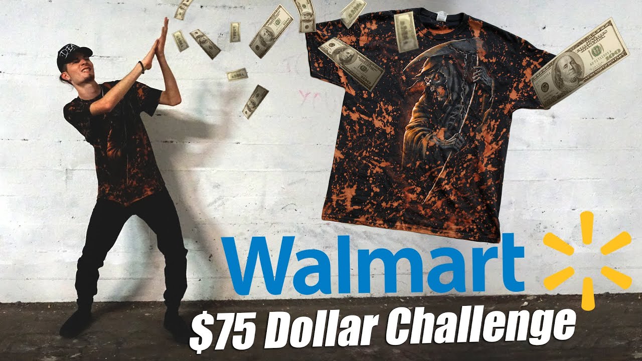 Killing the $75 Wal-Mart Challenge!! The BEST Outfit Yet!