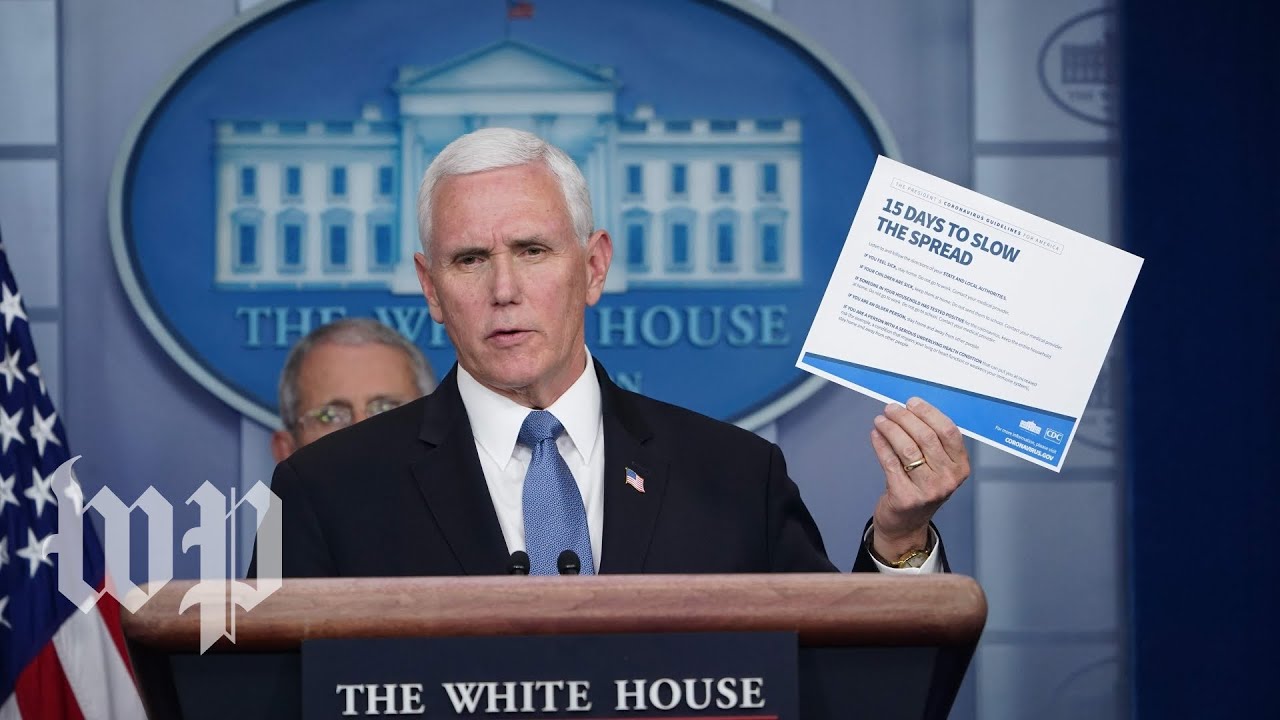 White House tells people who recently left NYC area to self-quarantine