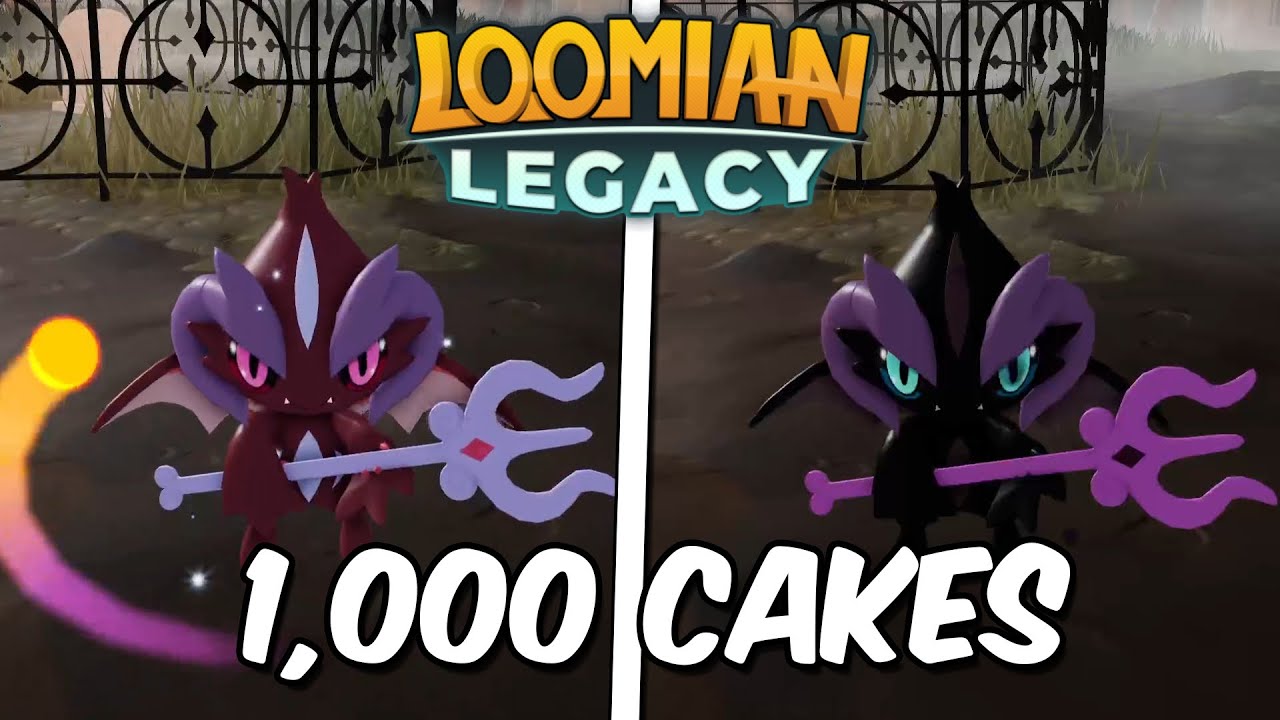 How lucky can I be using 1,000 Devil Cakes in Trick Retreat 2024? | Loomian Legacy Roblox