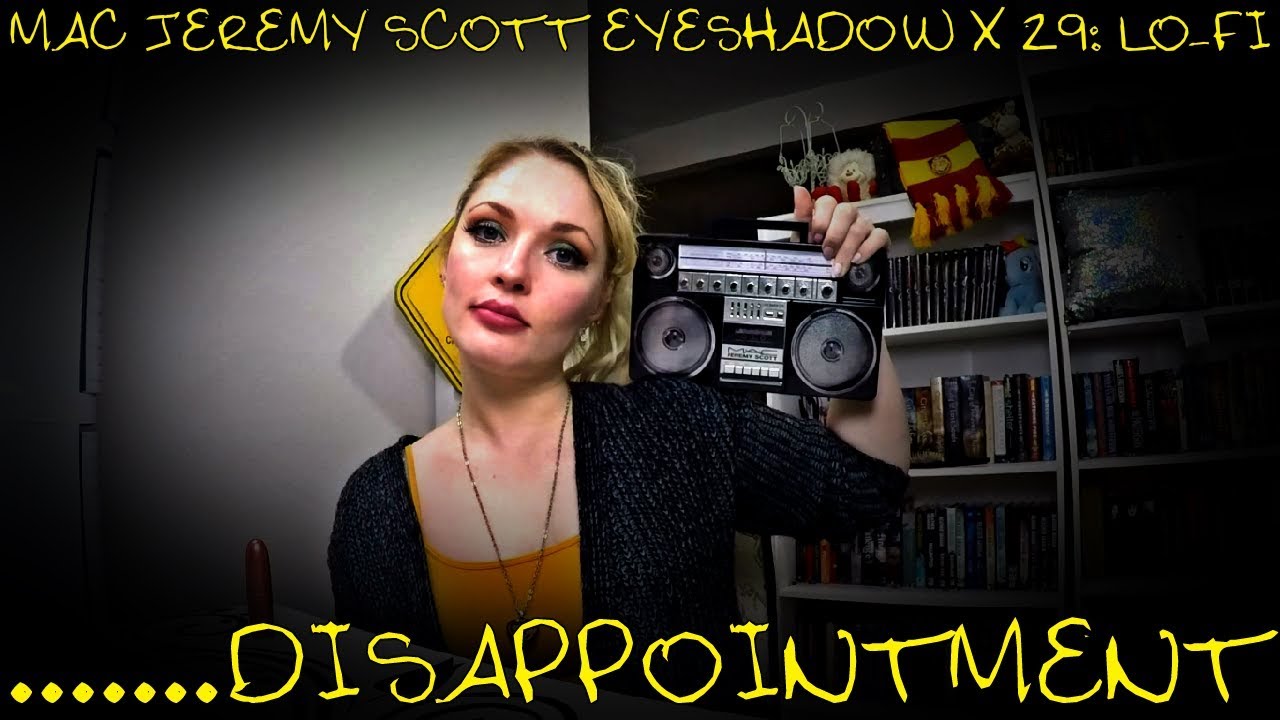MAC Jeremy Scott Palette Review.....Complete Disappointment