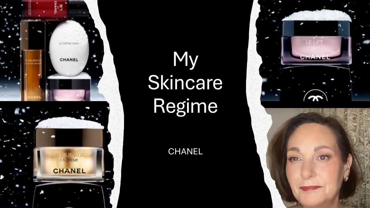 My Chanel Skin Care Regime💖