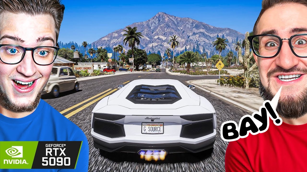 ЭТО ГТА 6? САМАЯ РЕАЛИСТИЧНАЯ ГРАФИКА НА ГТА 5 РП! 100 МОДОВ НА RTX 5090! НАКОНЕЦ-ТО Я ЭТО СДЕЛАЛ!