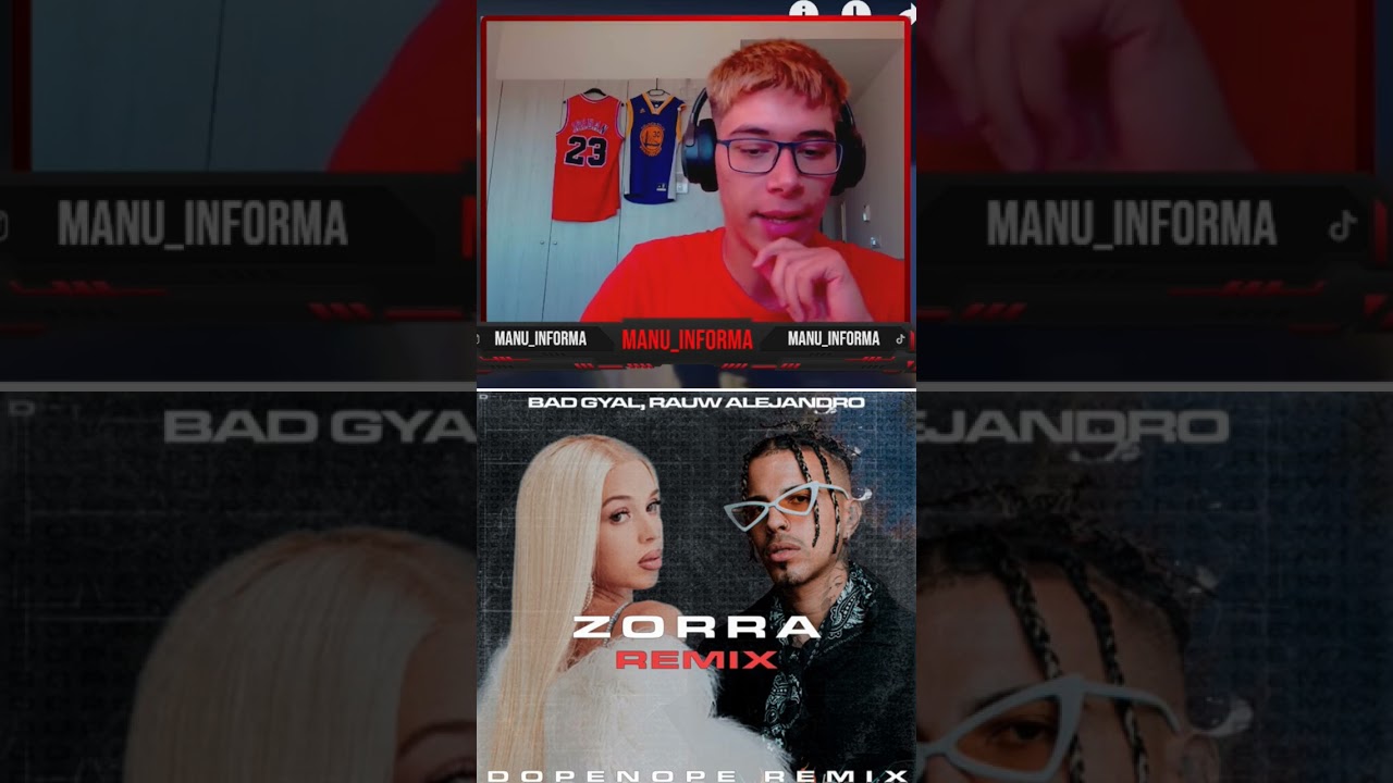 Este es mi tema FAVORITO de Bad Gyal - REMEMORANDO "ZORRA" de Bad Gyal (Video completo en el Canal)