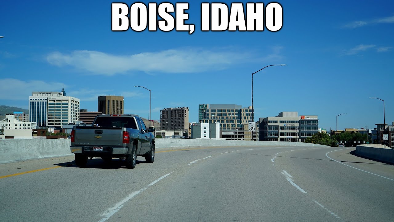 2K22 (EP 97) Interstate 84 & I-184 East in Boise, Idaho