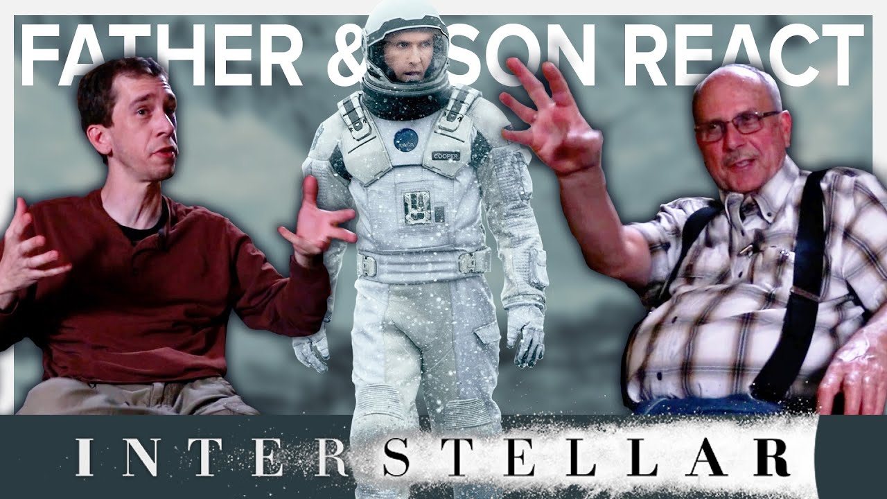 Father & Son first time watching INTERSTELLAR (2014) - REACTION/REVIEW