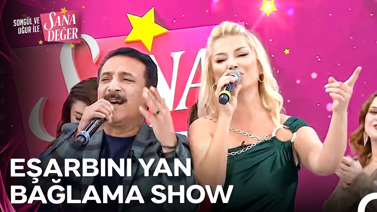 Latif Doğan, Nişan İçin Şarkılar Söylüyor - Songül ve Uğur ile Sana Değer 55. Bölüm