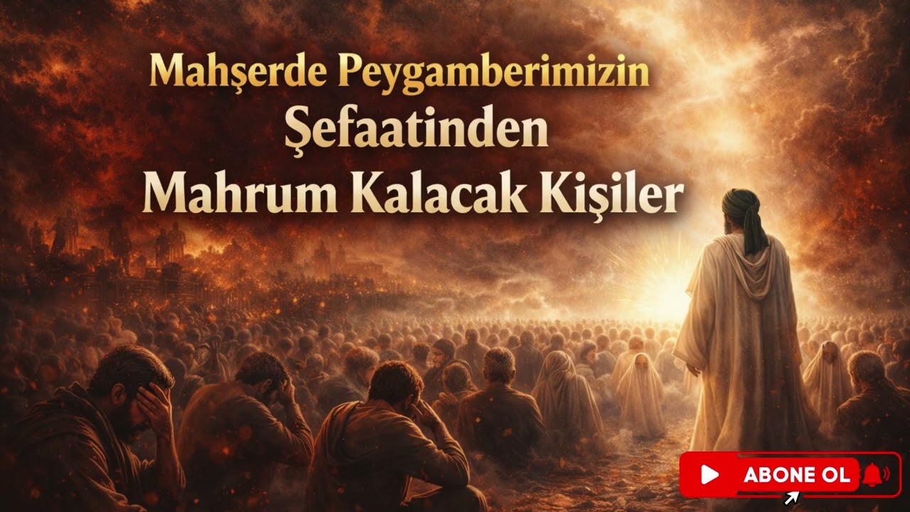 Mahşerde Peygamberimizin Yüzüne Bakamayacak Olanlar! (Büyük Mahrumiyet)