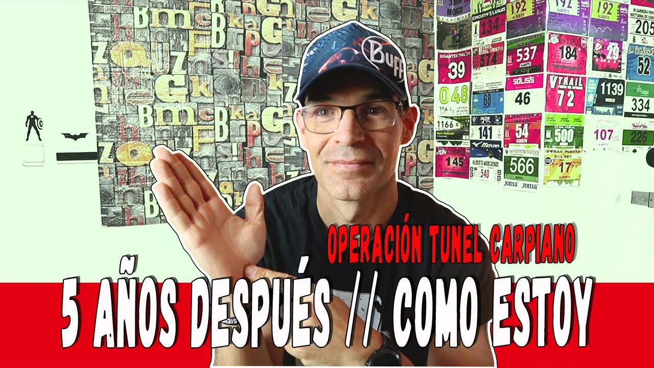 MI OPERACIÓN DEL SINDROME DEL TUNEL CARPIANO // 5 años después 😀