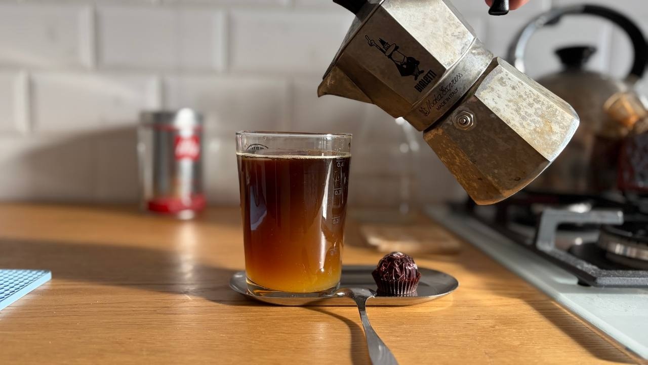POV | My Coffee Routine | Moka Pot Coffee From Start to Finish | 4K | DAY #6