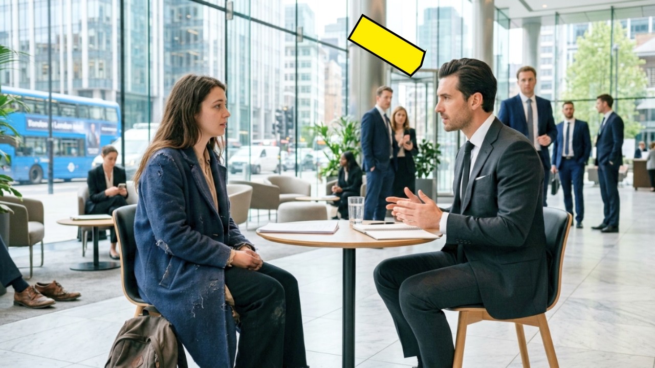 Au râs de ea la interviu pentru că a venit cu autobuzul și era îmbrăcată prost    și a spus trei cuv