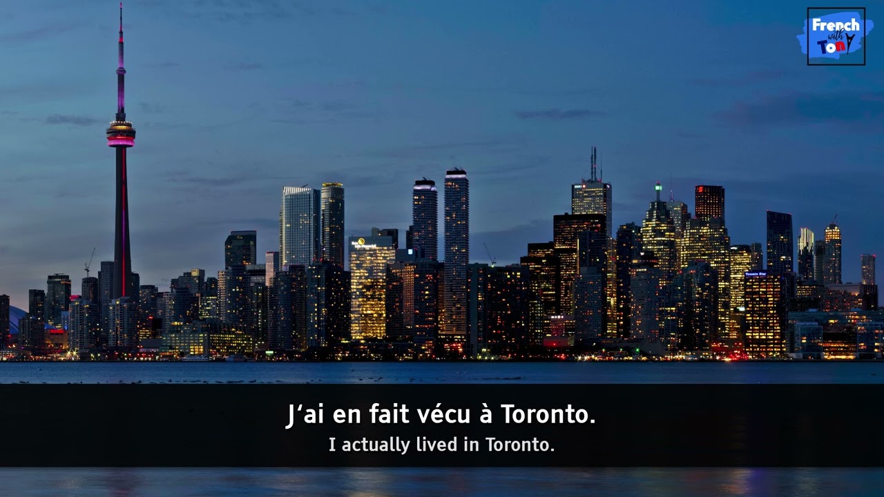 Ma vision du Canada