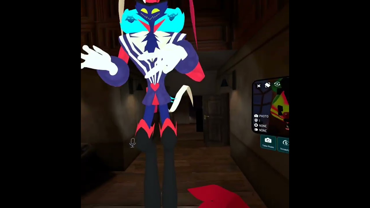 Getting brutally scared in Ghost Hotel | VRChat