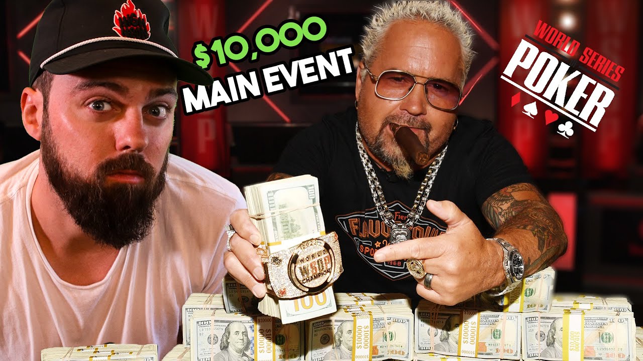 My $10,000 WSOP Main Event Went Unexpectedly. . .