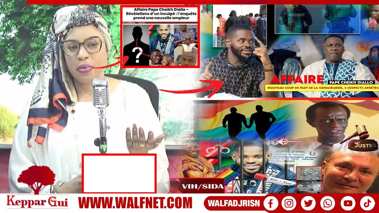 Aff Pape Cheikh Diallo, 37 arrestations, pression des lobbies