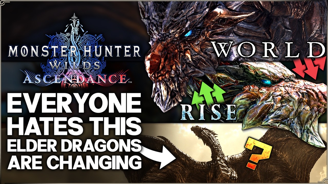 Monster Hunter Wilds Ascendance &mdash; Новые КРУПНЫЕ изменения Древних драконов &mdash; Проблема Кушала Даор...