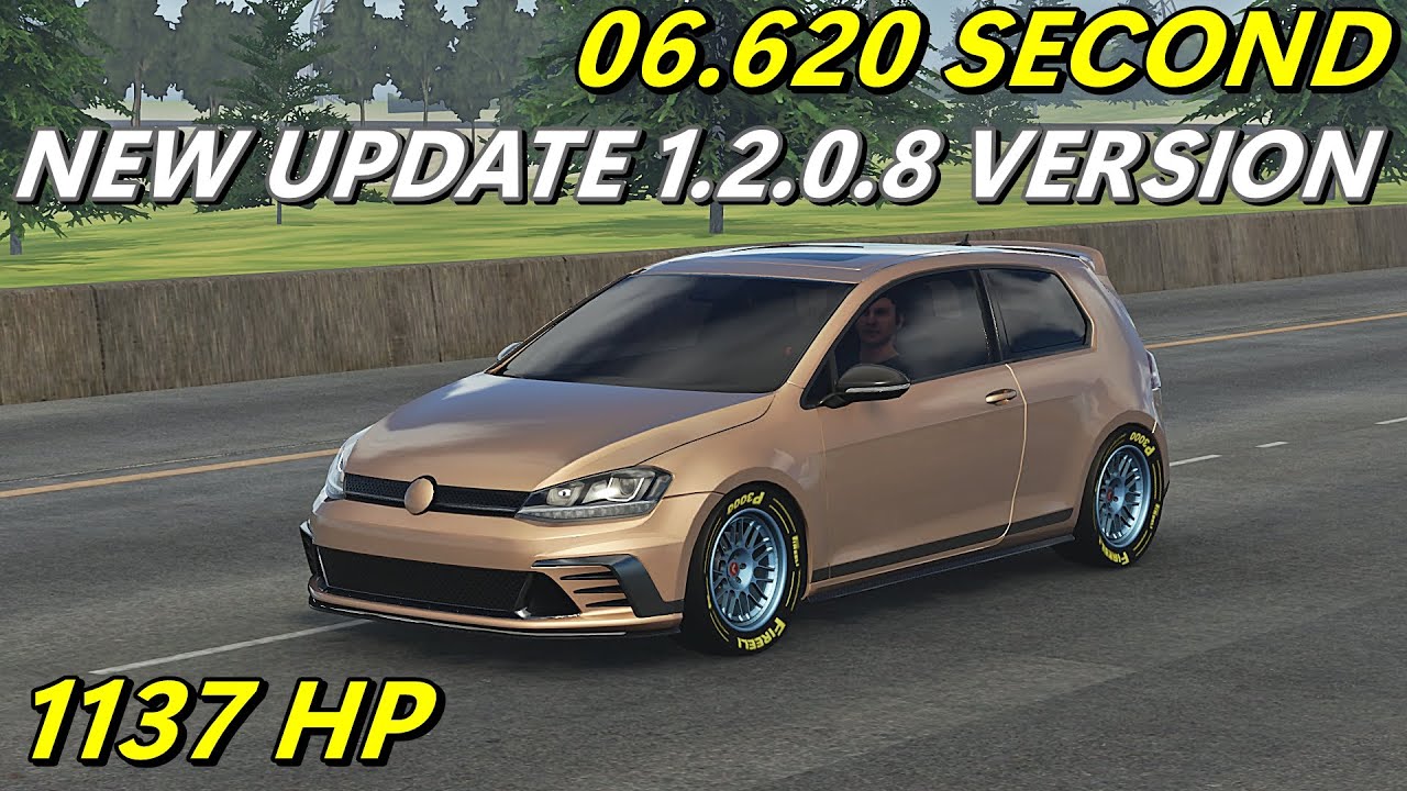 1137HP VOLKSWAGEN GOLF MK7 DRAG TUNE CAR PARKING MULTIPLAYER 2 NEW UPDATE