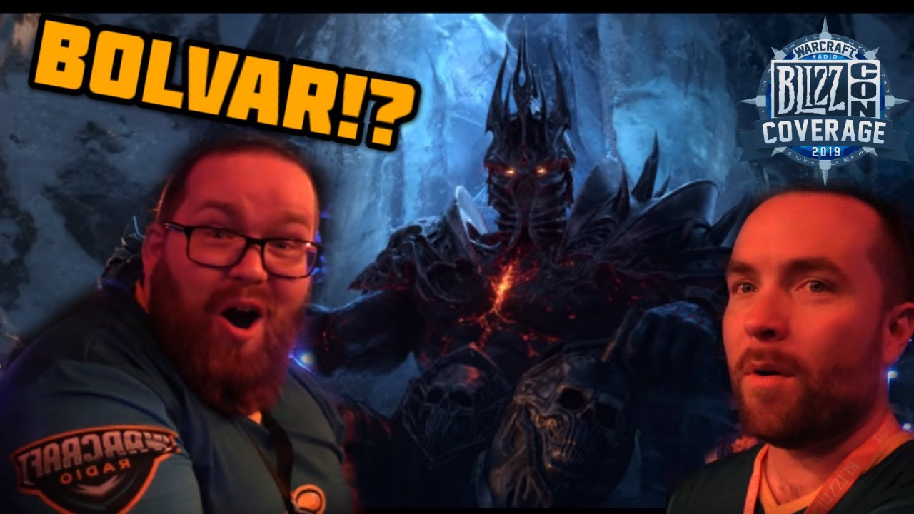 World of Warcraft: Shadowlands LIVE REACTION from BLIZZCON 2019!