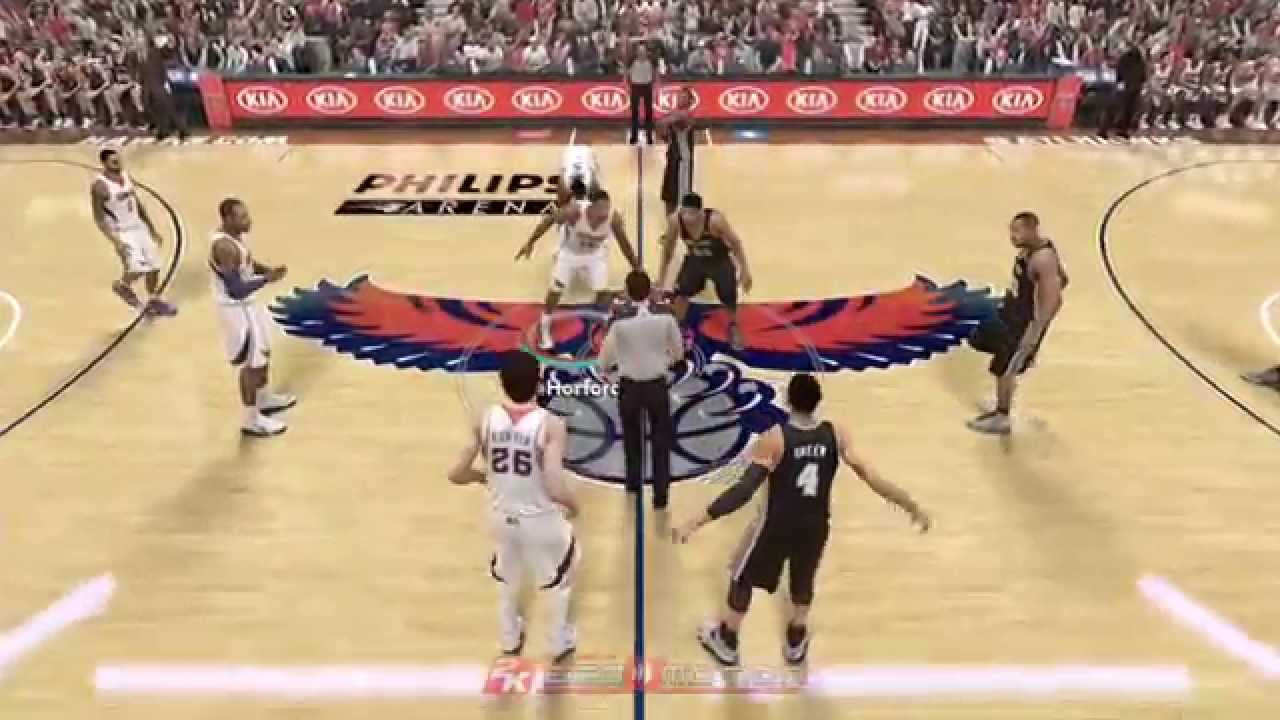 NBA 2k14 Online Match | 30 teams in 30 Days - Day 9 | Atlanta Hawks