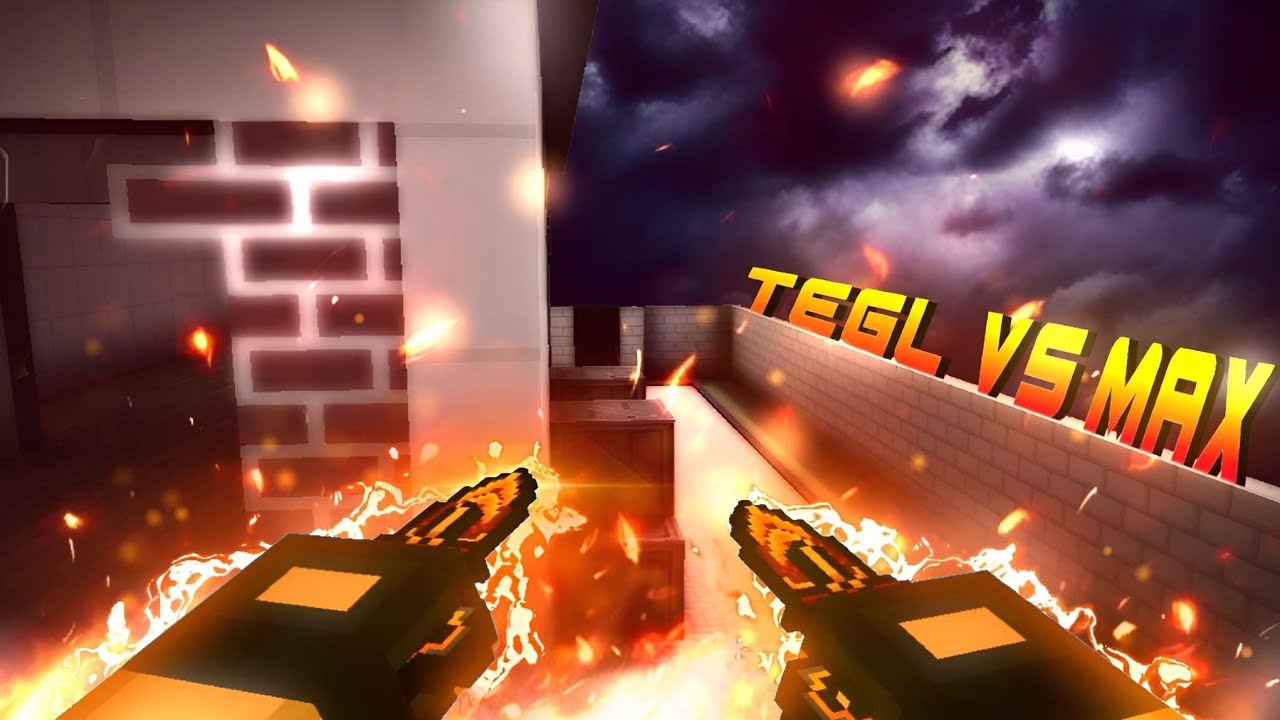 TEGL vs MAX | CLAN WAR | BLOCKPOST MOBILE | HIGHLIGHT 
