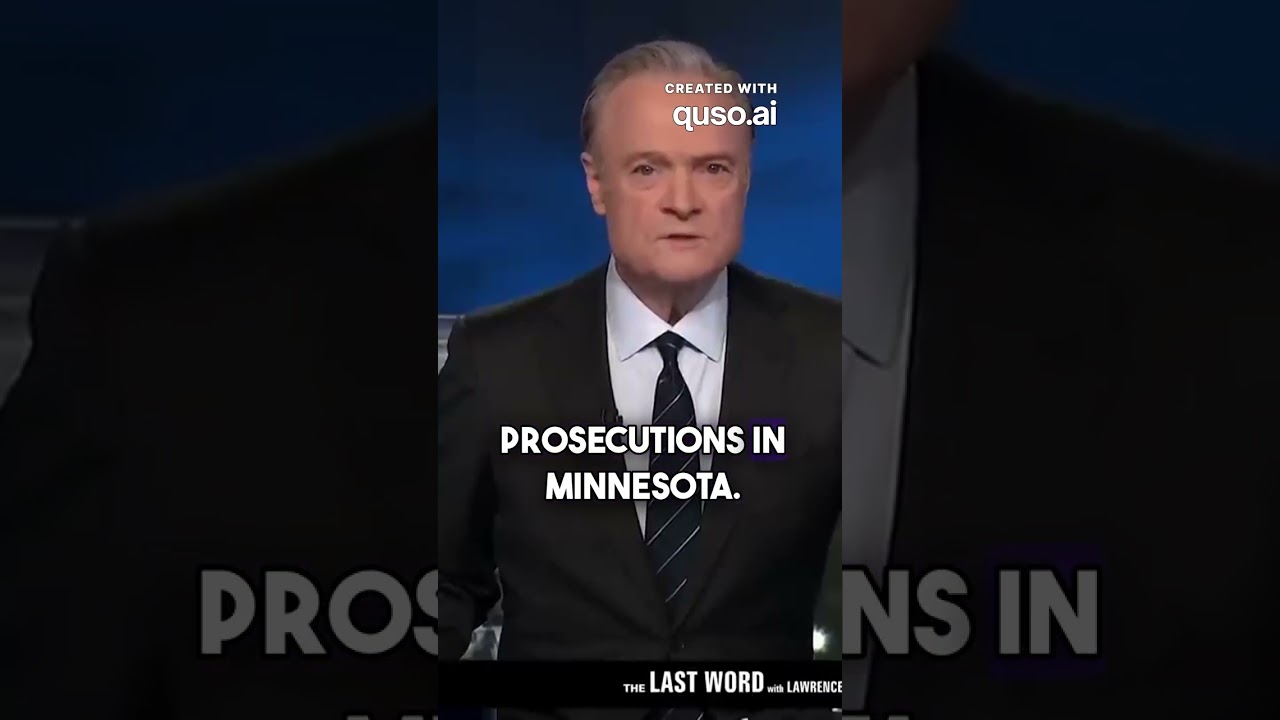 Six Minnesota Prosecutors Resign as DOJ Dispute Raises Legal Concerns 