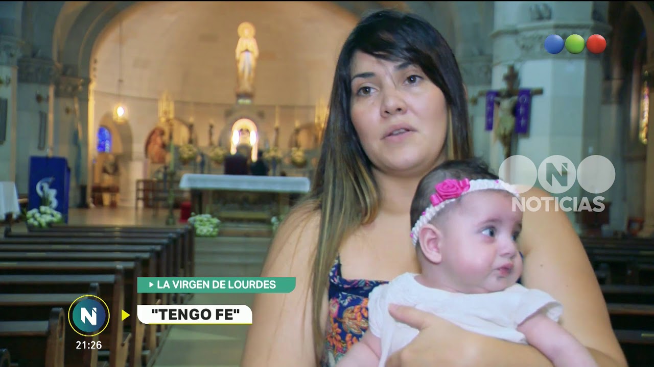 Tengo fe: virgen de Lourdes - Telefe Noticias