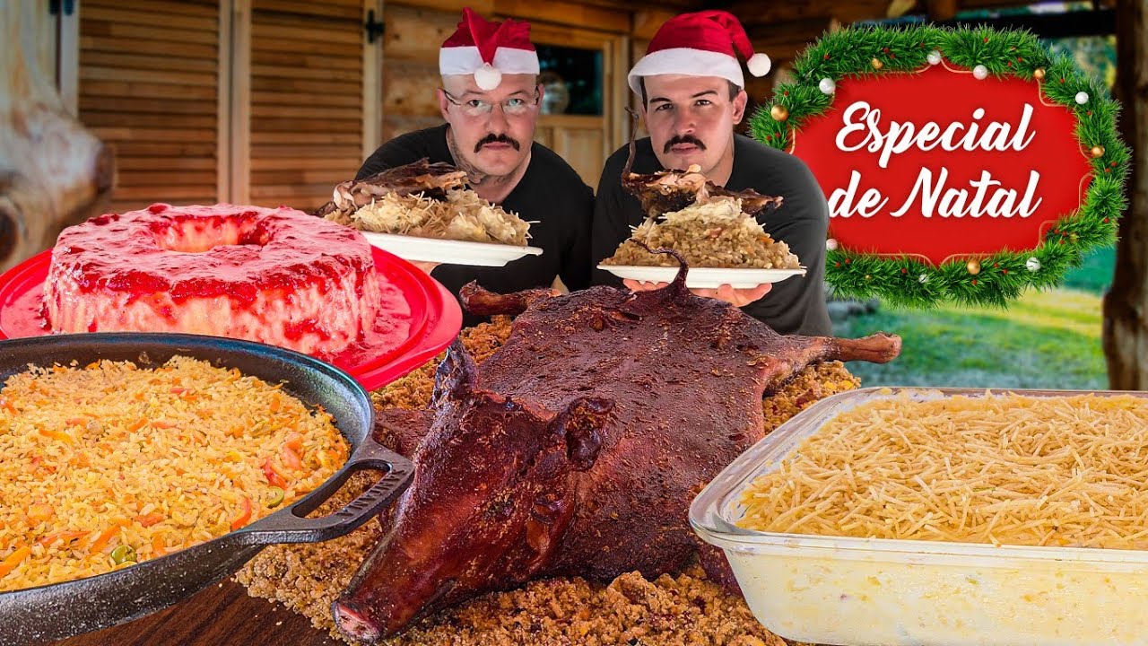 ESPECIAL CEIA DE NATAL 2025.