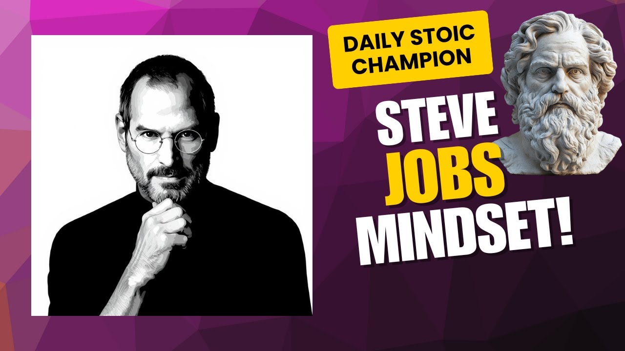 The Steve Jobs Mindset - 20 Powerful Attitudes That Will Change Your Life Forever