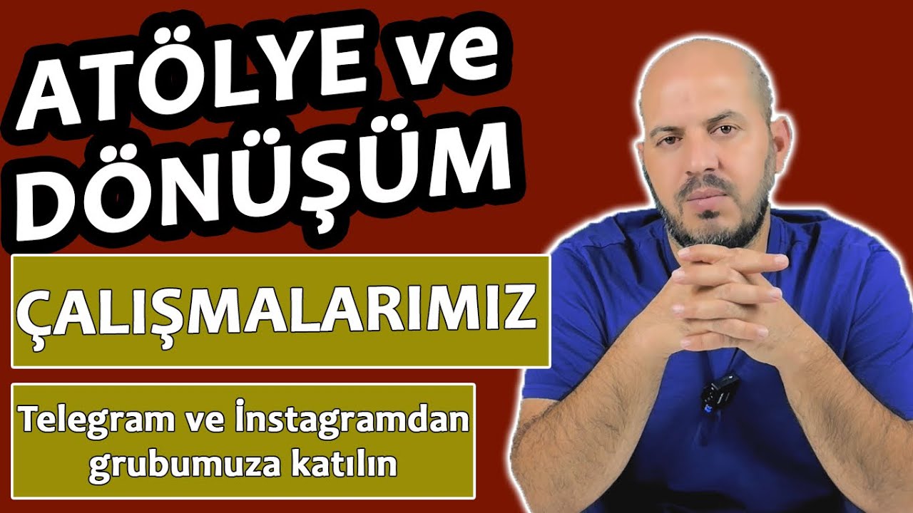 Atölye ve Dönüşüm Çalışmalarımız I MEHMET NEBİOĞLU