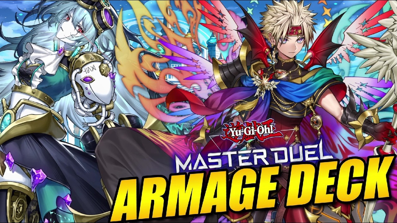ARTMAGE DECK 2026 MASTERDUEL