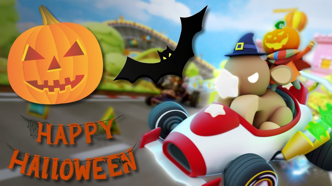 STARLIT KART RACING (PS4) – HALLOWEEN VERSION !!