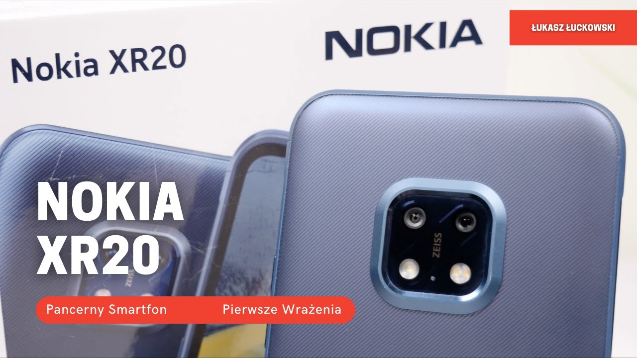 NOKIA XR20 Pancerny, Wytrzymały Smartfon | Pierwsze Wrażenia