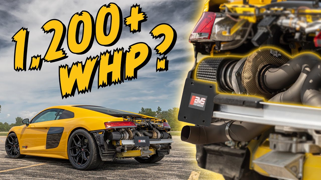 How to build a 1,200+ HP TWIN TURBO R8 | EP. 2