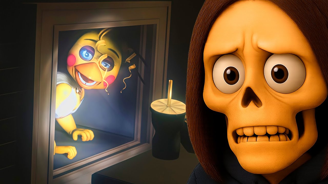 САМЫЙ КРАСИВЫЙ И СТРАШНЫЙ ФНАФ! FNAF ХОРРОР
