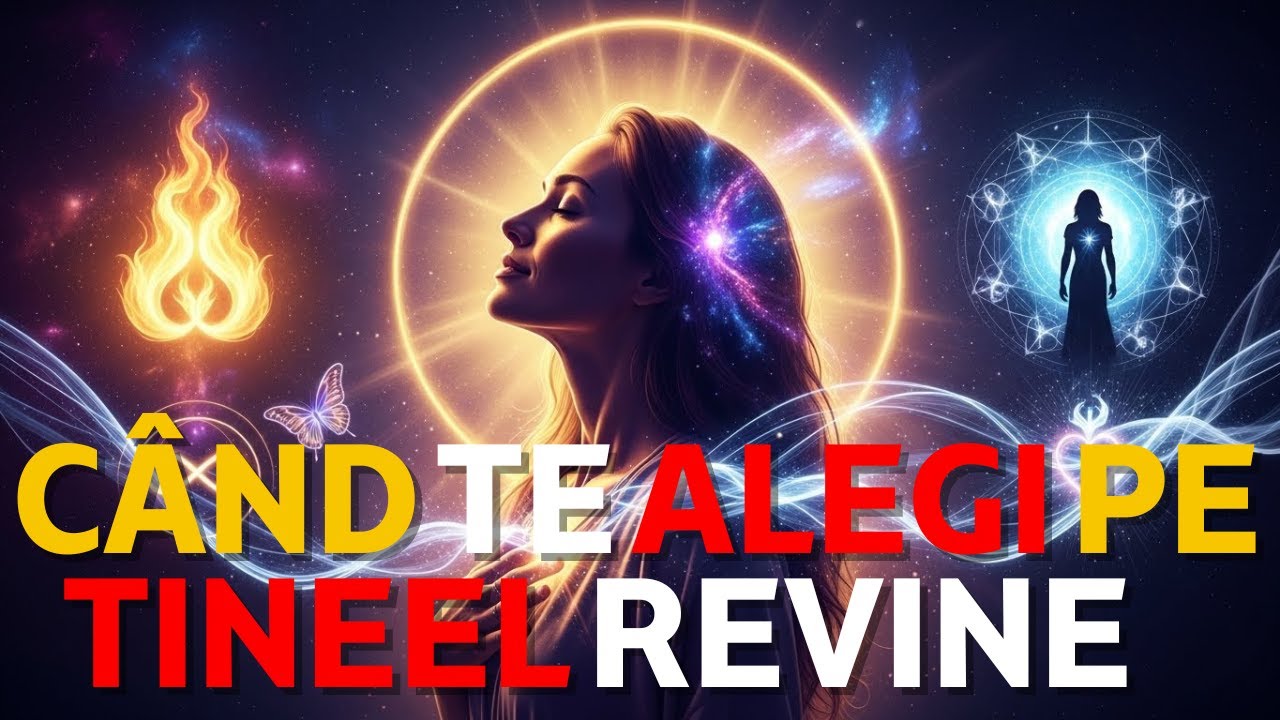 Când Tu Te Alegi pe Tine, Universul Îl Aduse Înapoi 💫🔥