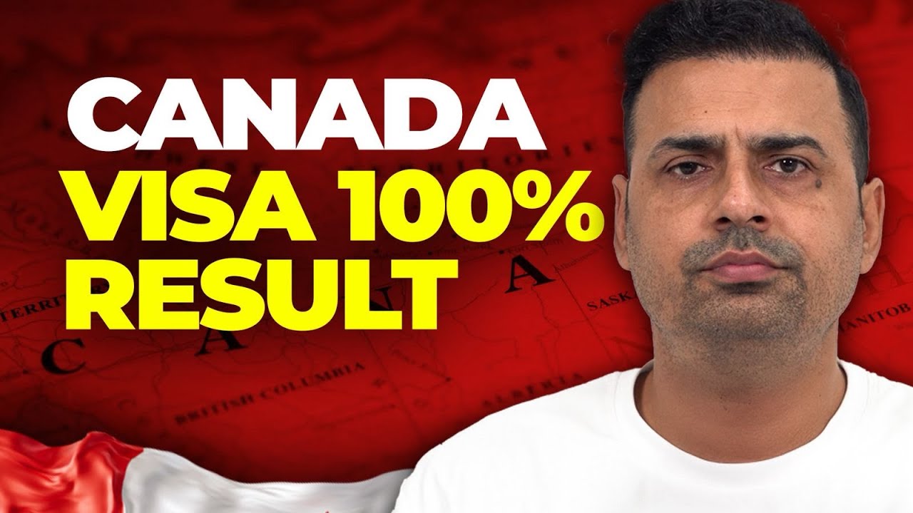 Canada Study Visa Update 2025 | Success Rate, Processing Time & Financial Explained | Rajveer Chahal